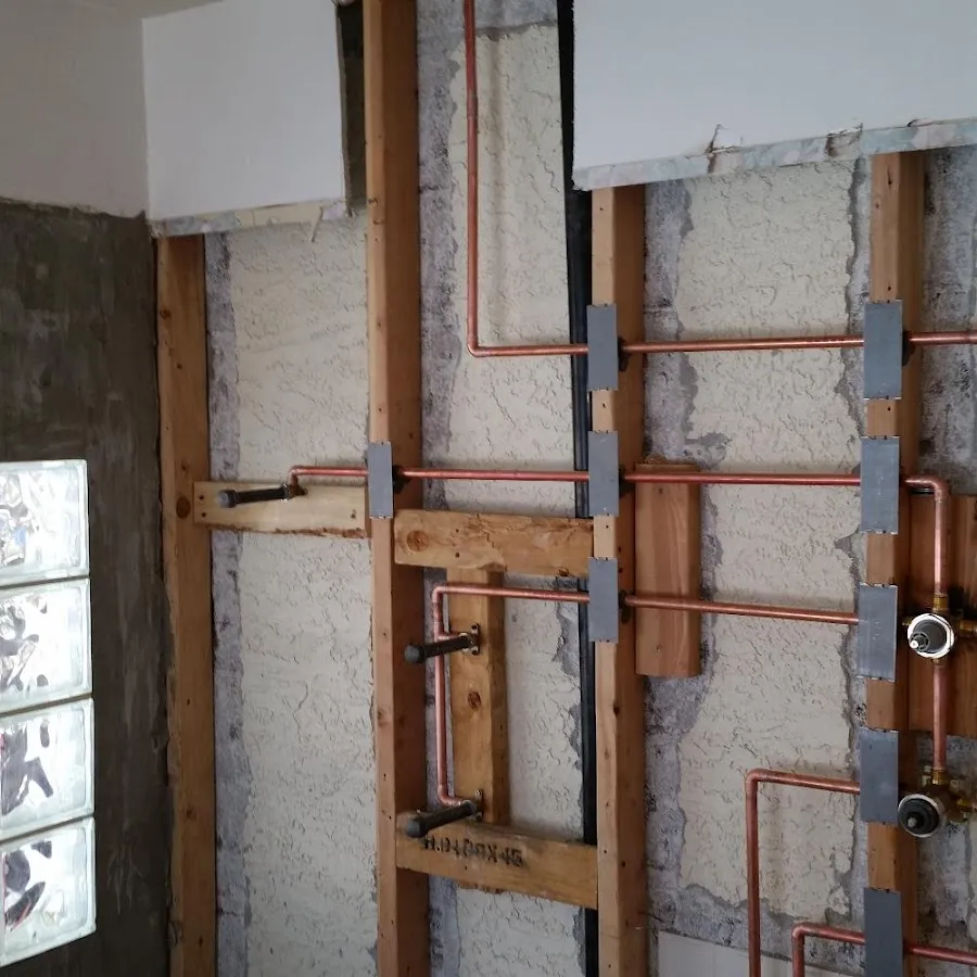 Copper pipe installation for Repiping in Cabot