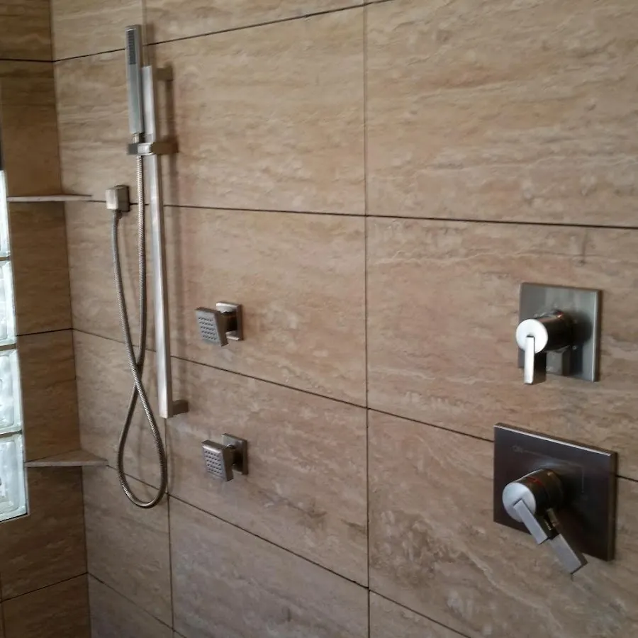 Shower fixture installation for Frozen Pipe Repair in Cabot